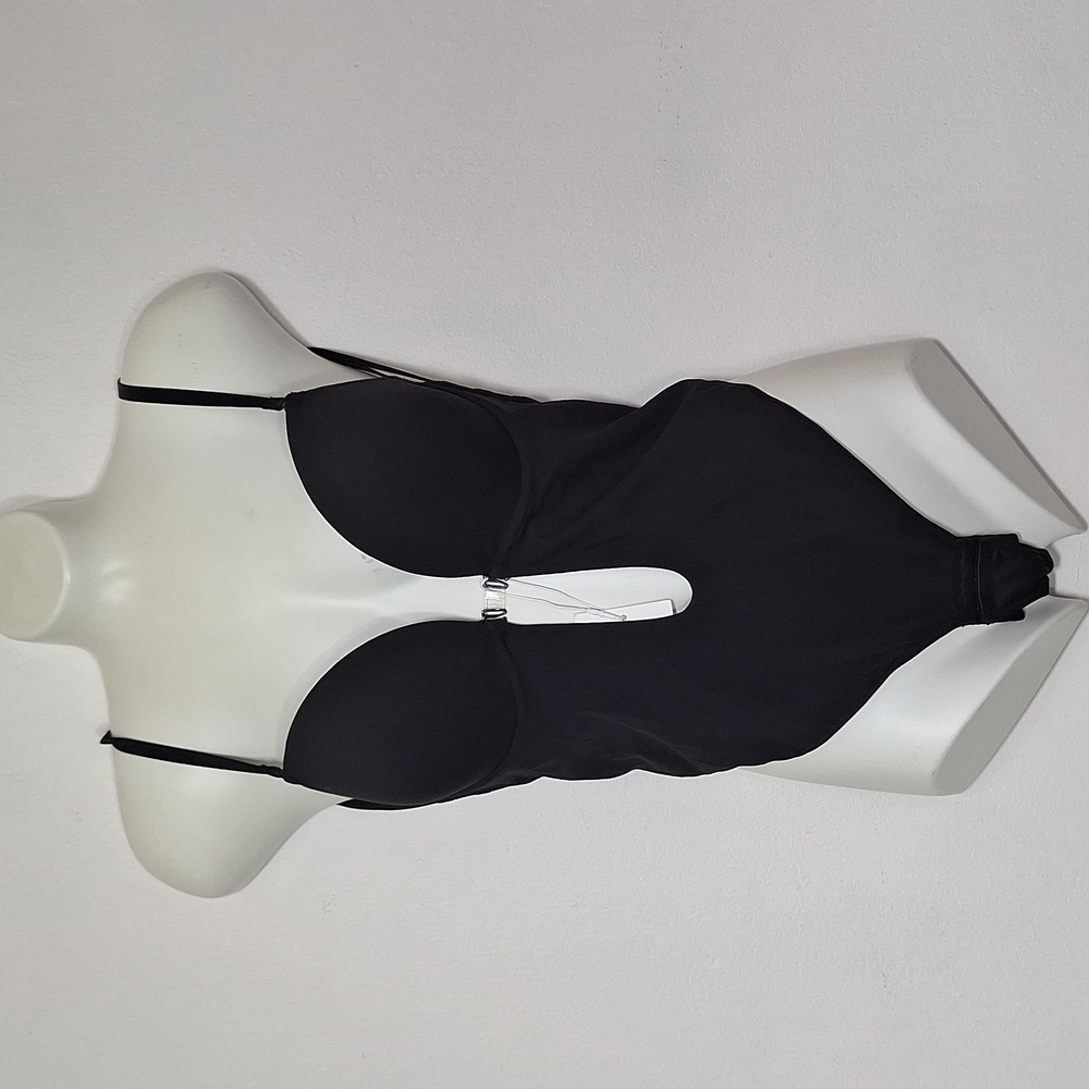 Black Shapewear Bodysuit